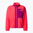 Kinder Sweatshirt The North Face Yumiori Full Zip strahlend Mohn