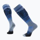 Smartwool Ski Targeted Cushion Summit Shot OTC Socken zinnblau