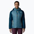 Damen Daunenjacke The North Face Bettaforca Lt Down Hoodie algenblau/midnight petrol