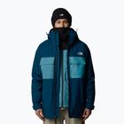 Snowboardjacke Herren The North Face Fourbarrel Triclimate midnight petrol/algae blue