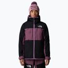 Damen Skijacke The North Face Namak Insulated schwarz/midnight mauve