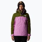 Skijacke Damen The North Face Namak Insulated forest olive/dragonfruit
