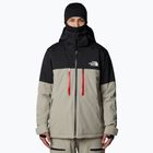 Skijacke Herren The North Face Chakal clay grey/black