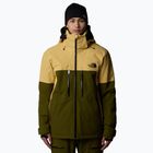 Herren-Skijacke The North Face Chakal lichen gold/forest olive