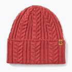 Damen Wintermütze Timberland Cable Beanie granatrosa