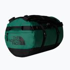 Reisetasche The North Face Base Camp Duffel S 50 l evergreen/schwarz