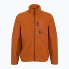 Sweatshrit Hoodie Herren Timberland Sherpa Mix Media Fleece umber