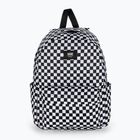 Vans Old Skool Grom Check 18 l schwarz/weiß Kinder Urban Rucksack