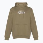 Herren Vans Global Line Lose Pullover Sweatshirt Wüste taupe
