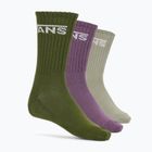 Vans Classic Crew Herrensocken 3 Paar pesto