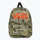 Vans Old Skool Grom 18 l Loden grün Kinder Urban Rucksack