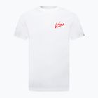 Herren Vans Dettori Loose Fit T-Shirt weiß/rennsportrot