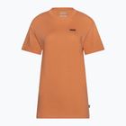 Frauen Vans Left Chest Logo T-Shirt Karneol