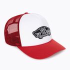 Herren Vans Classic Patch gebogene Rechnung Trucker Rennen rot Kappe