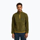 Sweatshrit Hoodie mit Reißverschluss Herren Timberland Polar 1/4 Zip Fleece dark olive