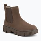 Damen-Schuhe Timberland Greyfield Chelsa medium brown nubuck