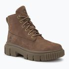 Schuhe Damen Timberland Greyfield medium brown nubuck