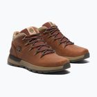 Schuhe Herren Timberland Sprint Trekker Mid Lace medium orange full grain