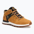 Schuhe Herren Timberland Sprint Trekker Mid Lace wheat nubuck/black