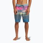 Quiksilver Herren Highline Straight Leg 19" Prisma Rosa Schwimmen Shorts