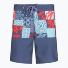 Quiksilver Surfsilk Hawaii Blocked 19" Crown Blau Herren Badeshorts