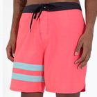 Männer Hurley Phantom Block Party 18" schwimmen Shorts neon pink