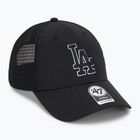 47 Marke MLB Los Angeles Dodgers Branson MVP Baseballmütze schwarz
