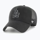 47 Marke MLB Los Angeles Dodgers Branson MVP Baseballmütze schwarz