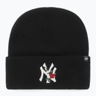 Wintermütze 47 Brand MLB New York Yankees Thorn black
