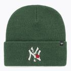 Wintermütze 47 Brand MLB New York Yankees Thorn dark green