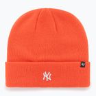 Wintermütze 47 Brand MLB New York Yankees Centerfield orange