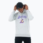 Herren New Era NBA Regular Hoody Los Angeles Lakers grau med Sweatshirt