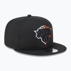 Neue Era Split Logo 9Fifty New York Knicks Kappe schwarz