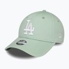 Damen New Era League Essential 9Forty Los Angeles Dodgers grün Baseballkappe