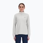 Damen New Balance Sport Essentials Space Dye Ashheath Lauf Sweatshirt