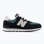 Sneaker New Balance Classic 574's V1 brighton black/green/white