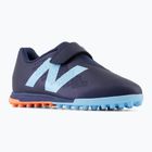 Fußballschuhe Kinder New Balance Tekela Magique JNR Hook & Loop TF V4+ nb navy