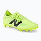 Fußballschuhe Kinder New Balance Furon Dispatch JNR FG V7+ bleached lime glo