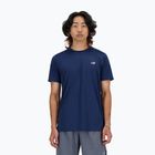 Herren T-Shirt New Balance Run SS Navy