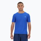 Herren New Balance Jacquard blau oasis t-shirt