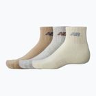 Socken New Balance Everyday Ankle 3 Paar beige