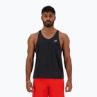 Herren Tank Top New Balance Singletics schwarz