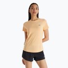 Damen New Balance Jacquard Slim Laufshirt Pfirsichblüte