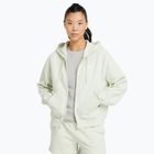 Frauen New Balance Französisch Terry Full Zip Sweatshirt natürliche Minze