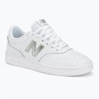 Damen New Balance BBW80 Weiß/Silber Schuhe