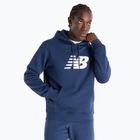 Herren New Balance Core Brushed Hoodie navy