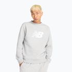 Herren Sweatshirt New Balance Sport Core Brushed Crew reflection/white/light arctic grey