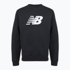 Herren Sweatshirt New Balance Sport Core Brushed Crew black/white