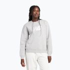 Damen Sweatshirt New Balance Sport Fleece Logo Crew sportlich grau