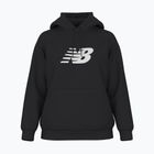 New Balance Damen Fleece Hoodie schwarz
